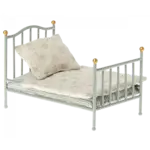 MAILEG Mint Vintage bed, mouse