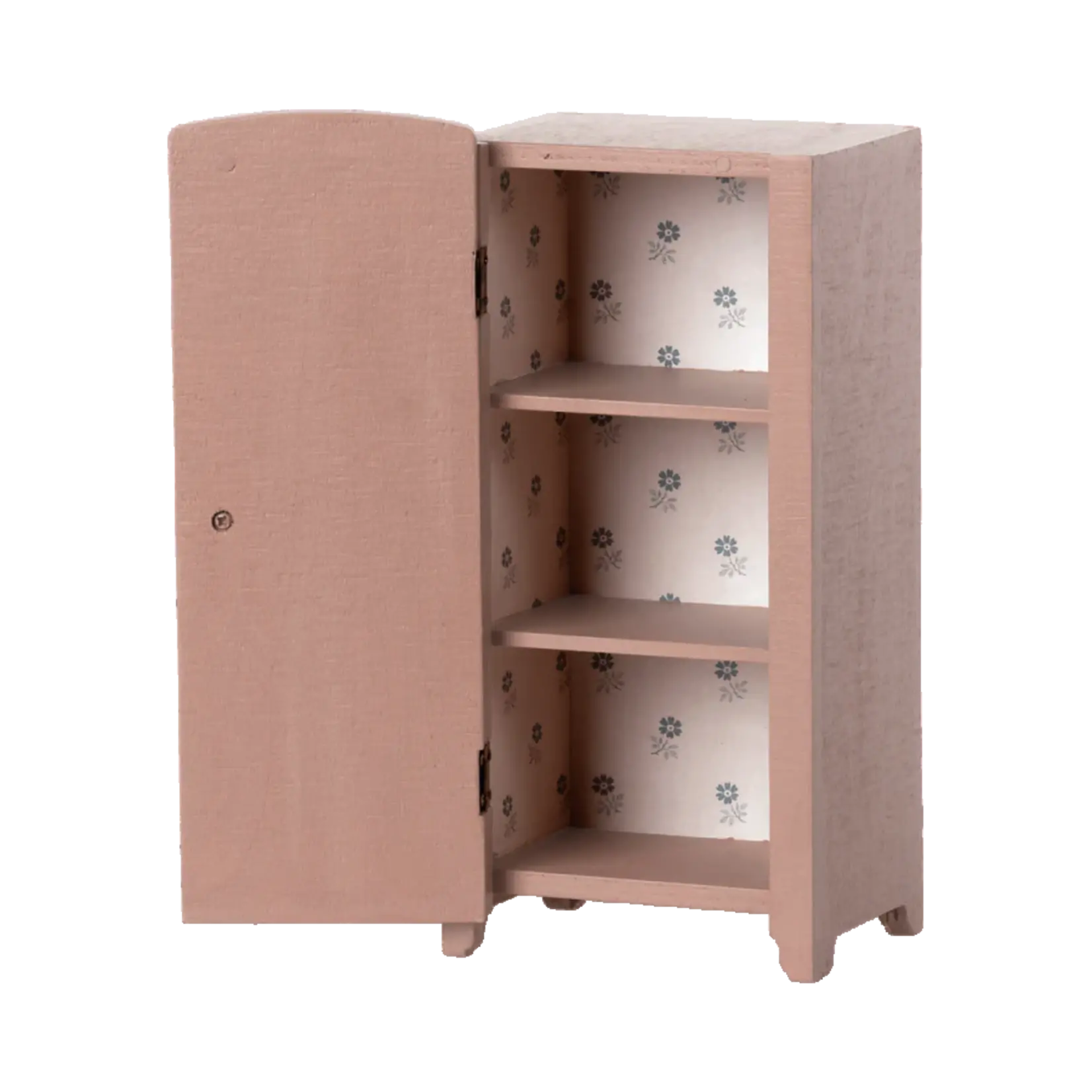 MAILEG Miniature closet - Light rose