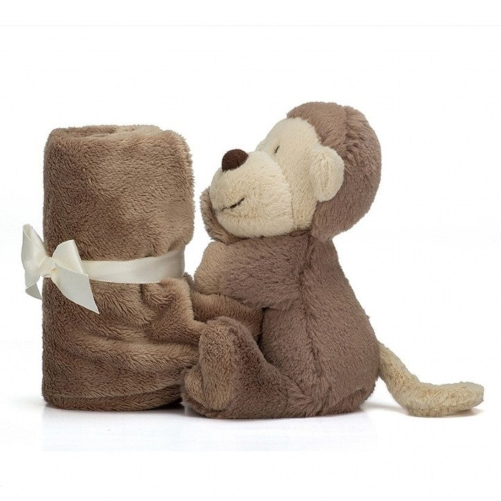 JELLYCAT BASHFUL MONKEY SOOTHER