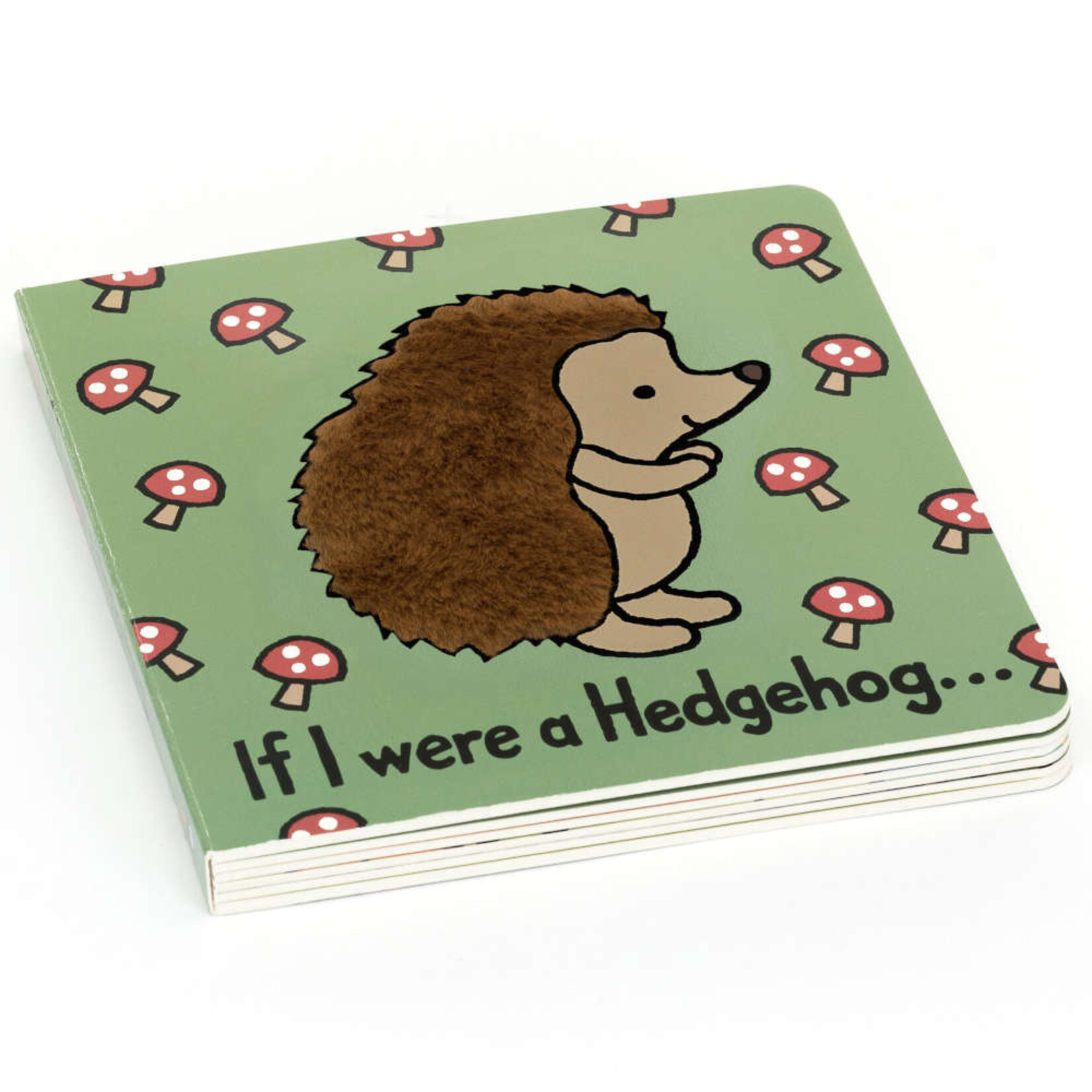 JELLYCAT IF I WERE A HEDGEHOG