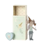 MAILEG TOOTH FAIRY MOUSE, BLUE