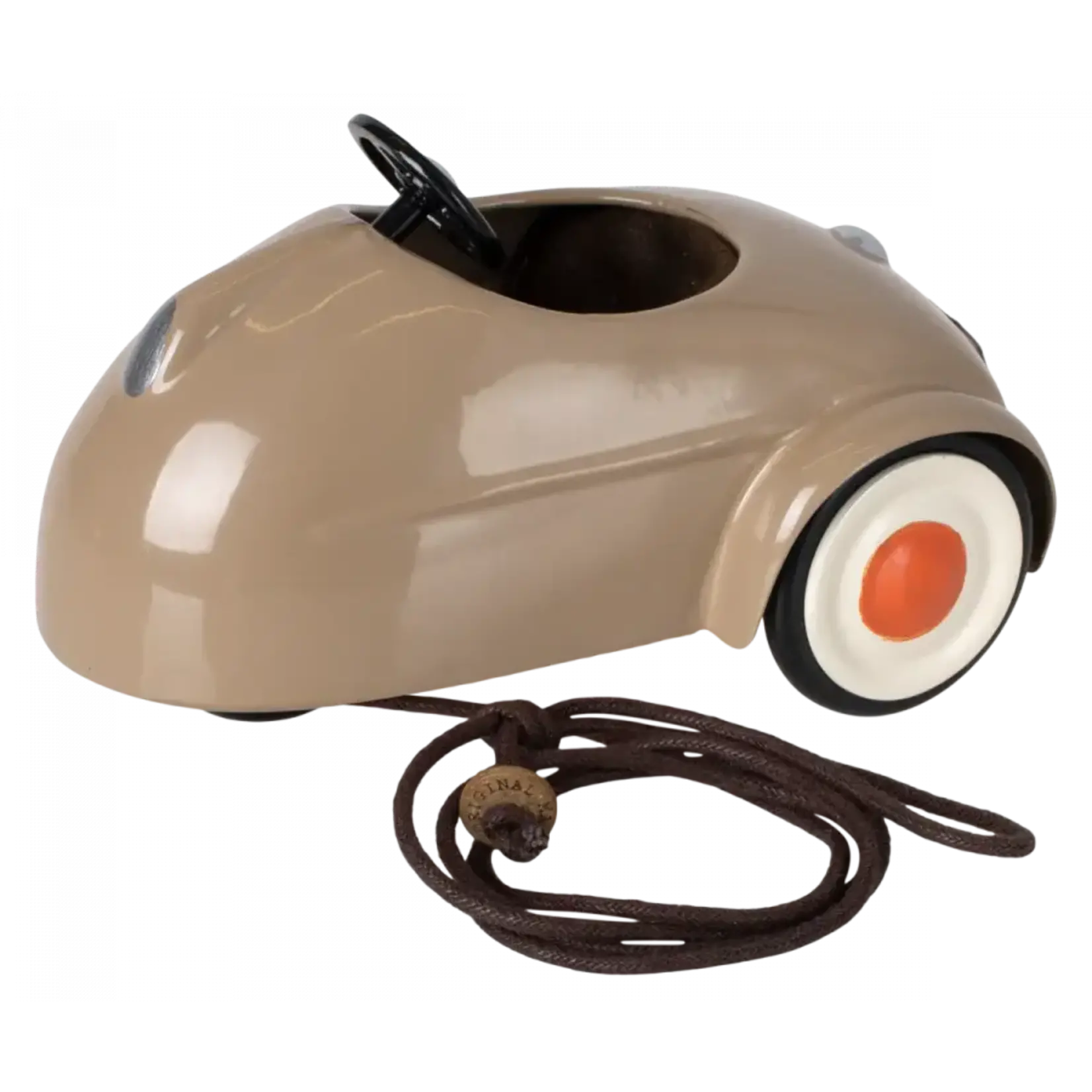 MAILEG MOUSE CAR BROWN