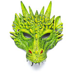 GREAT PRETENDERS Green Dragon Mask