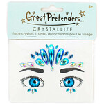 GREAT PRETENDERS Ocean Mermaid Face Crystals