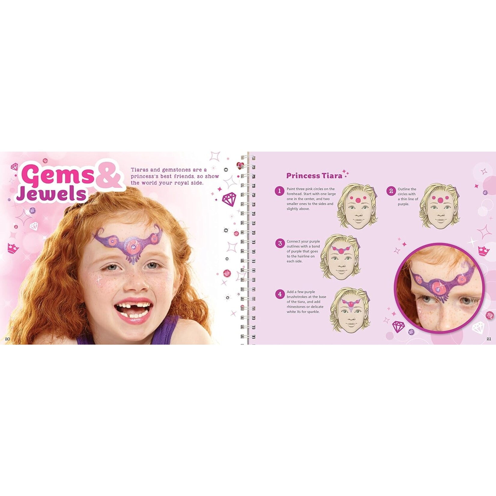 Klutz Face Painting Kits (6 Colors):  