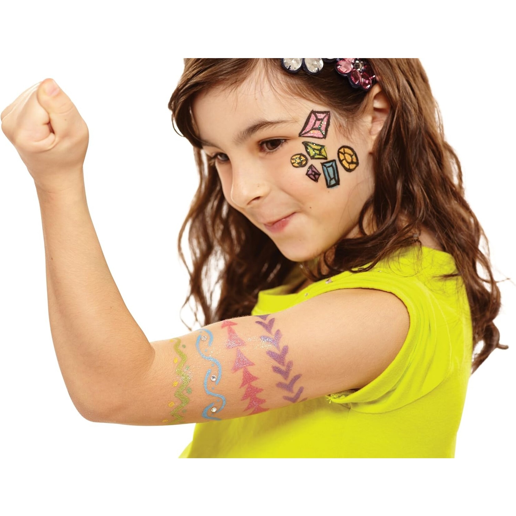 KLUTZ Glitter Face Painting