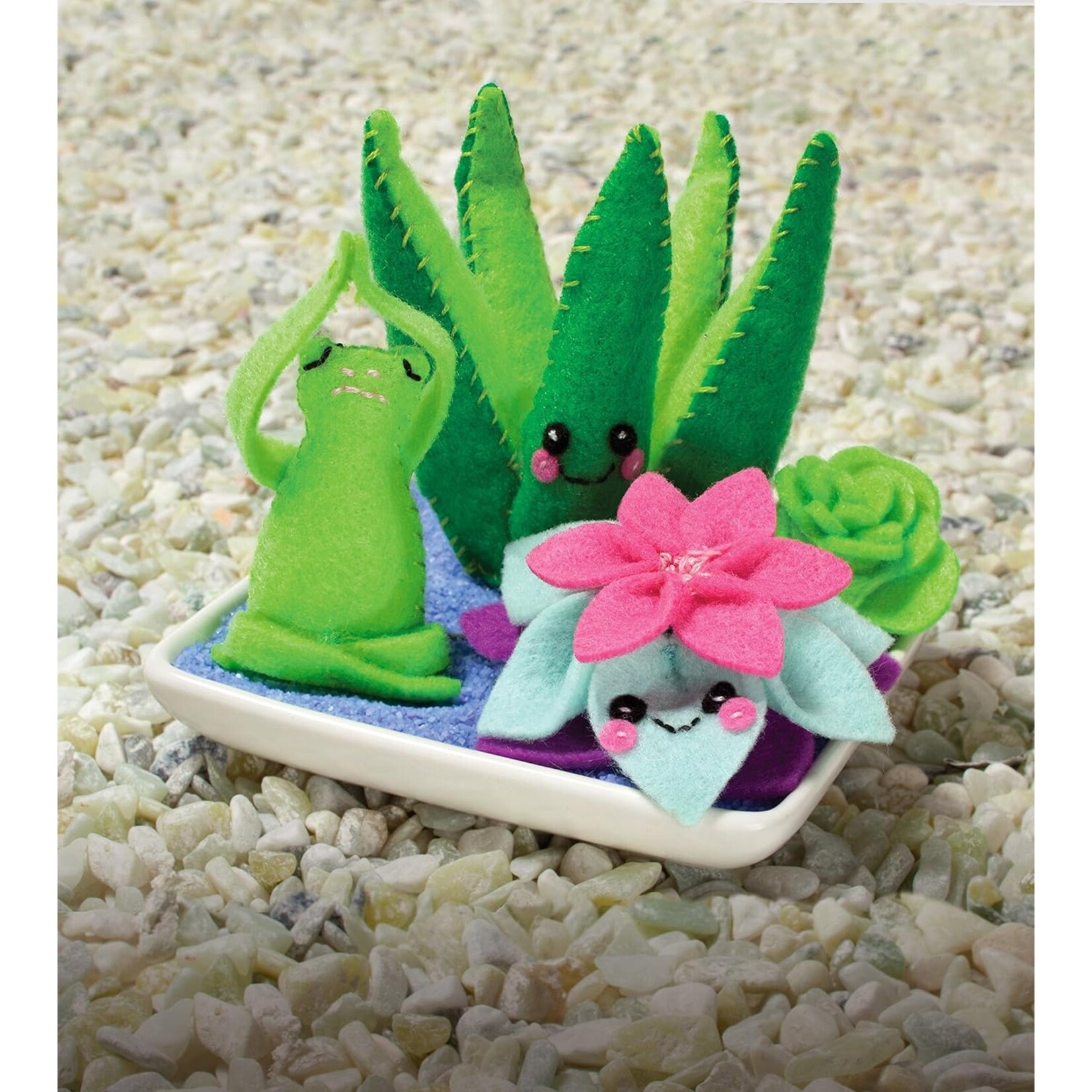 KLUTZ SEW MINI GARDENS