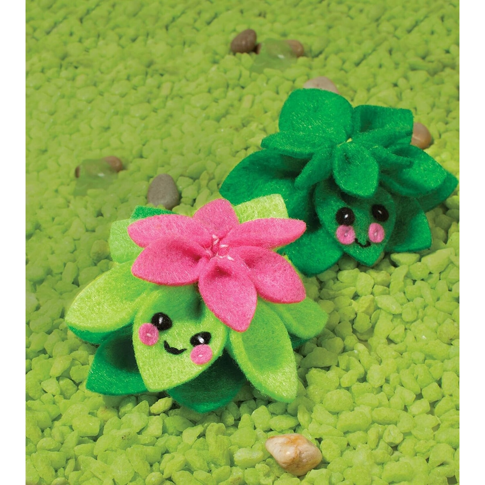 KLUTZ SEW MINI GARDENS