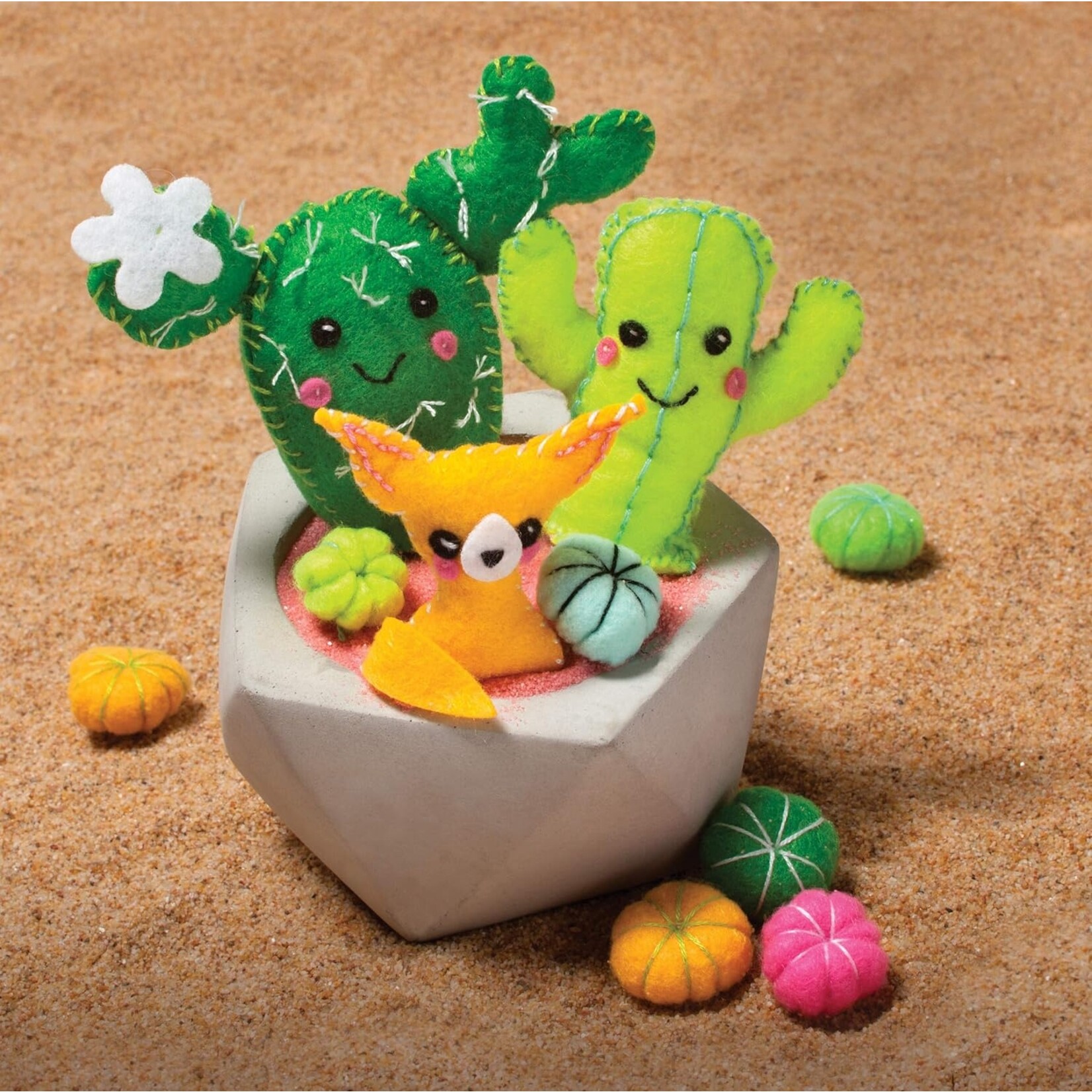 KLUTZ SEW MINI GARDENS