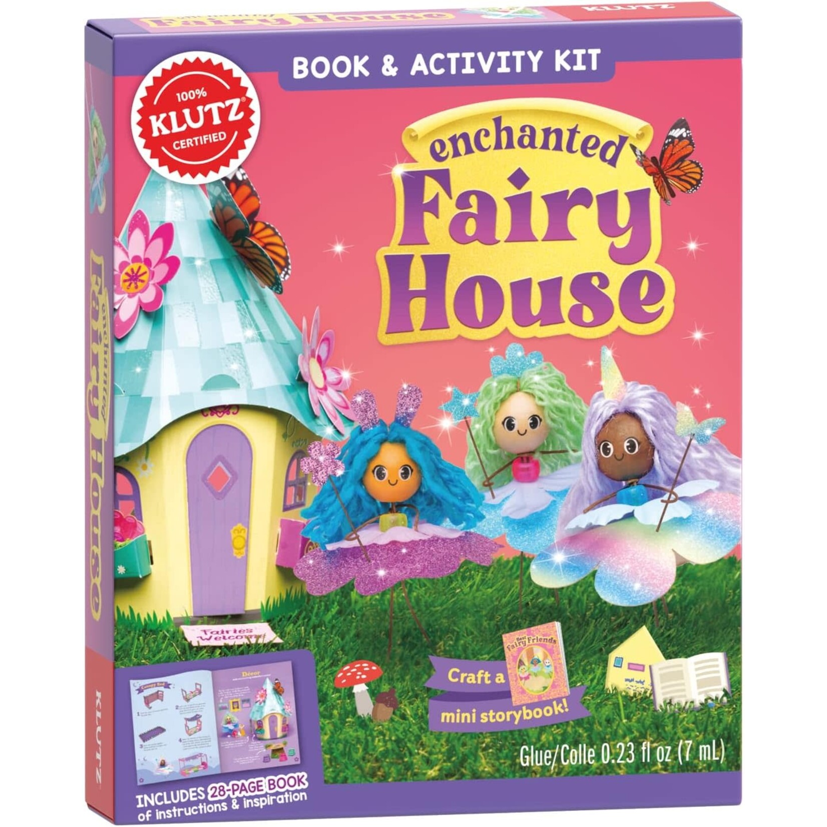 KLUTZ Enchanted Fairy House