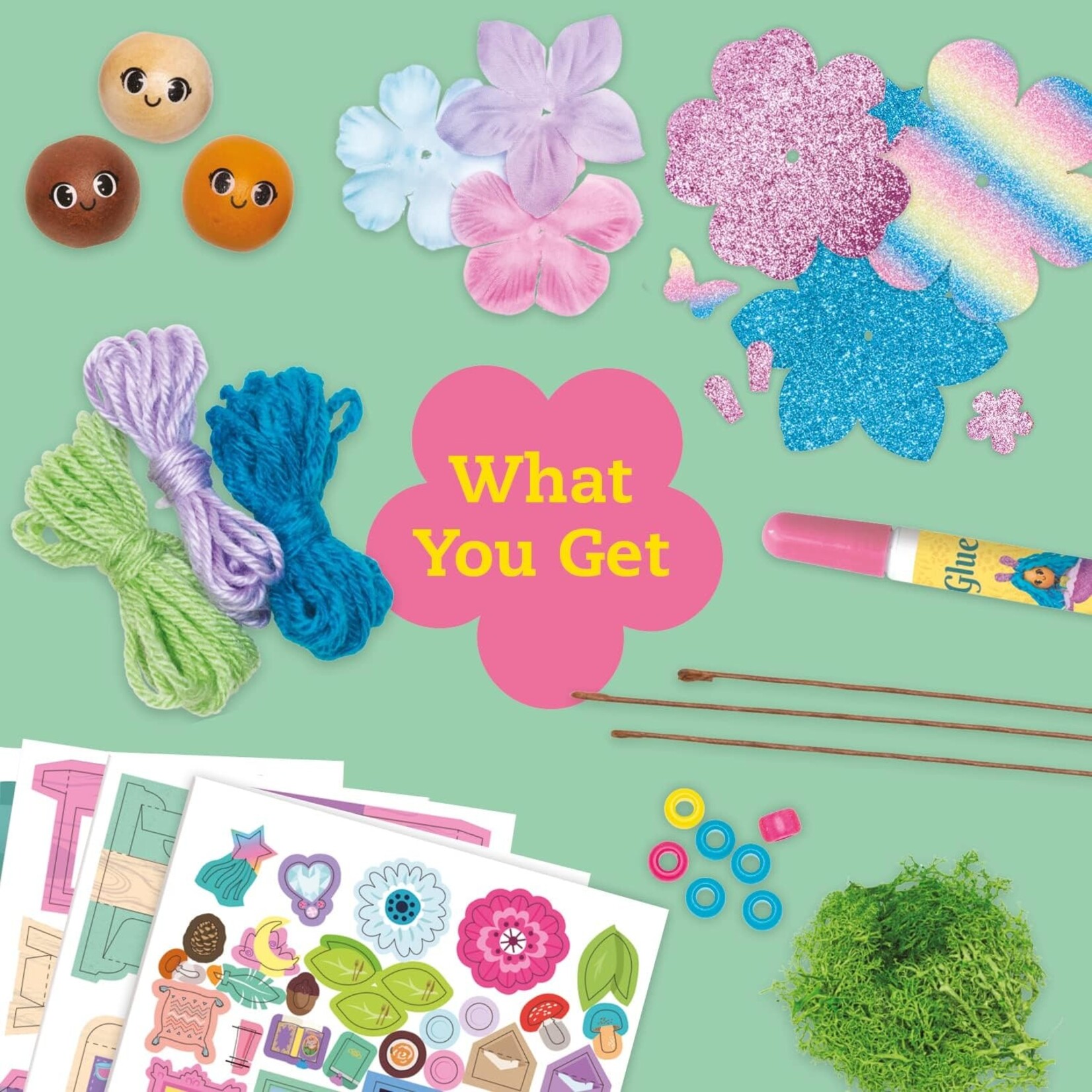 KLUTZ Enchanted Fairy House