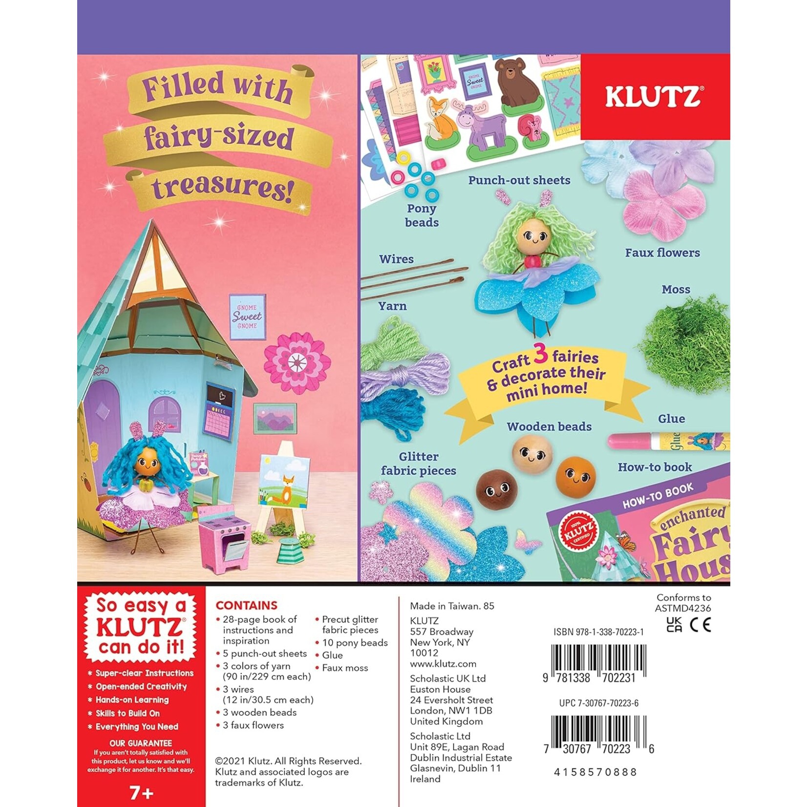 KLUTZ Enchanted Fairy House