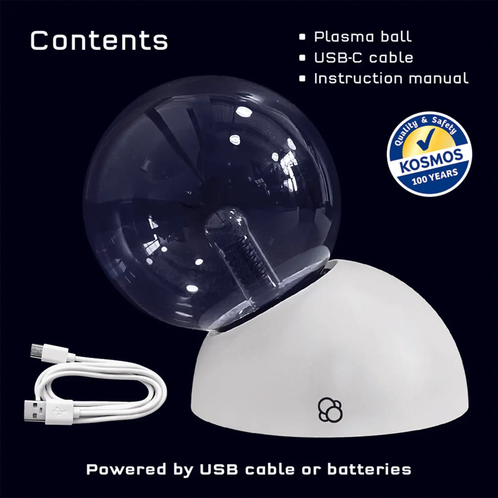 THAMES & KOSMOS PLASMA BALL