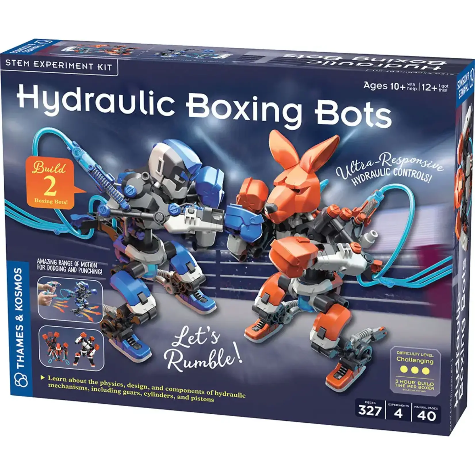 THAMES & KOSMOS Hydraulic Boxing Bots