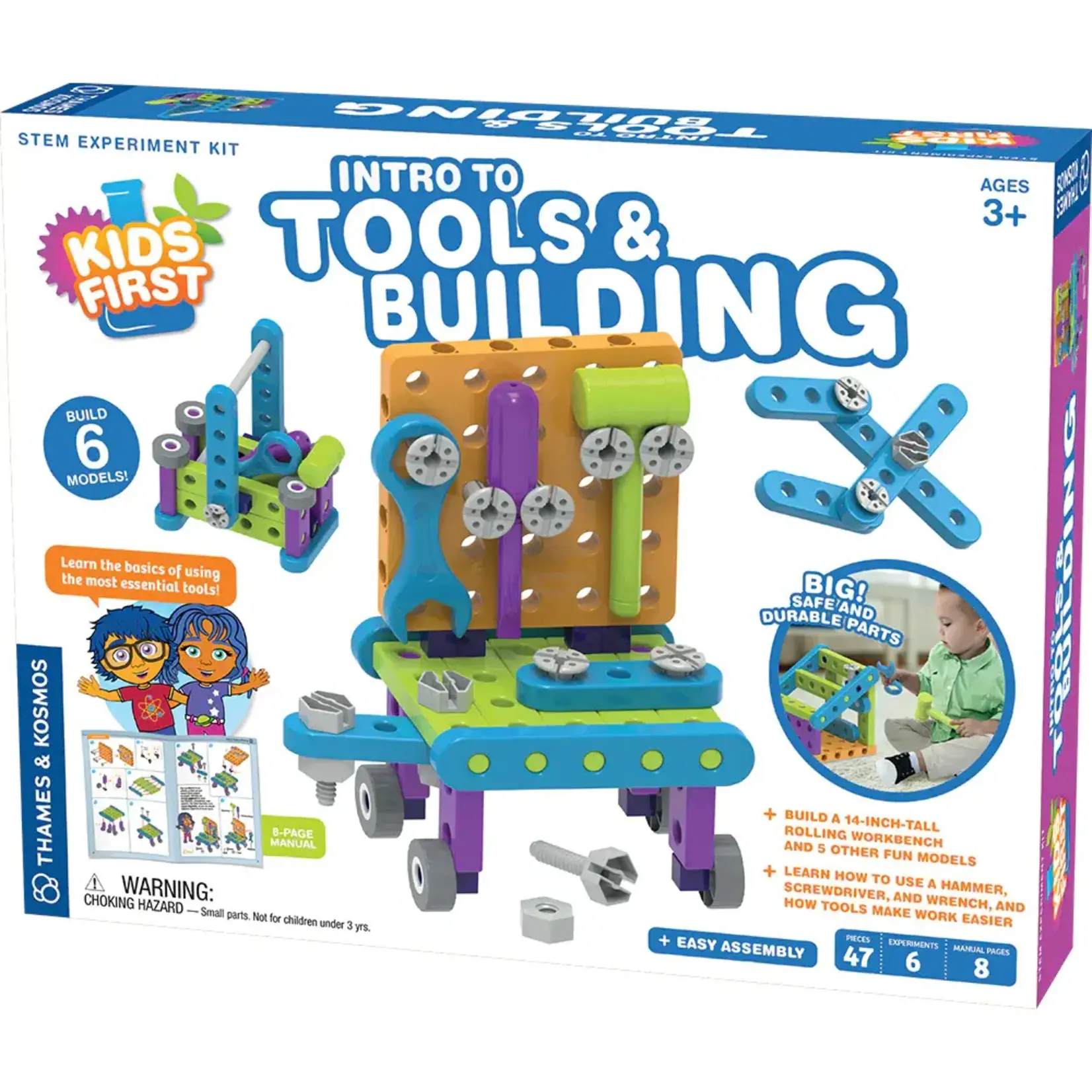 THAMES & KOSMOS KIDS FIRST: INTRO TO TOOLS  & BUILDING