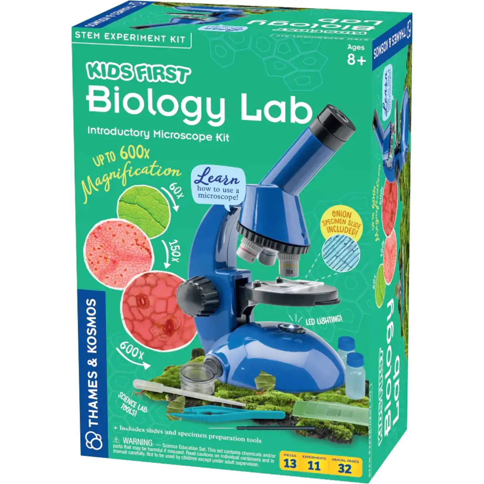 THAMES & KOSMOS KIDS FIRST BIOLOGY LAB (V 2.0)