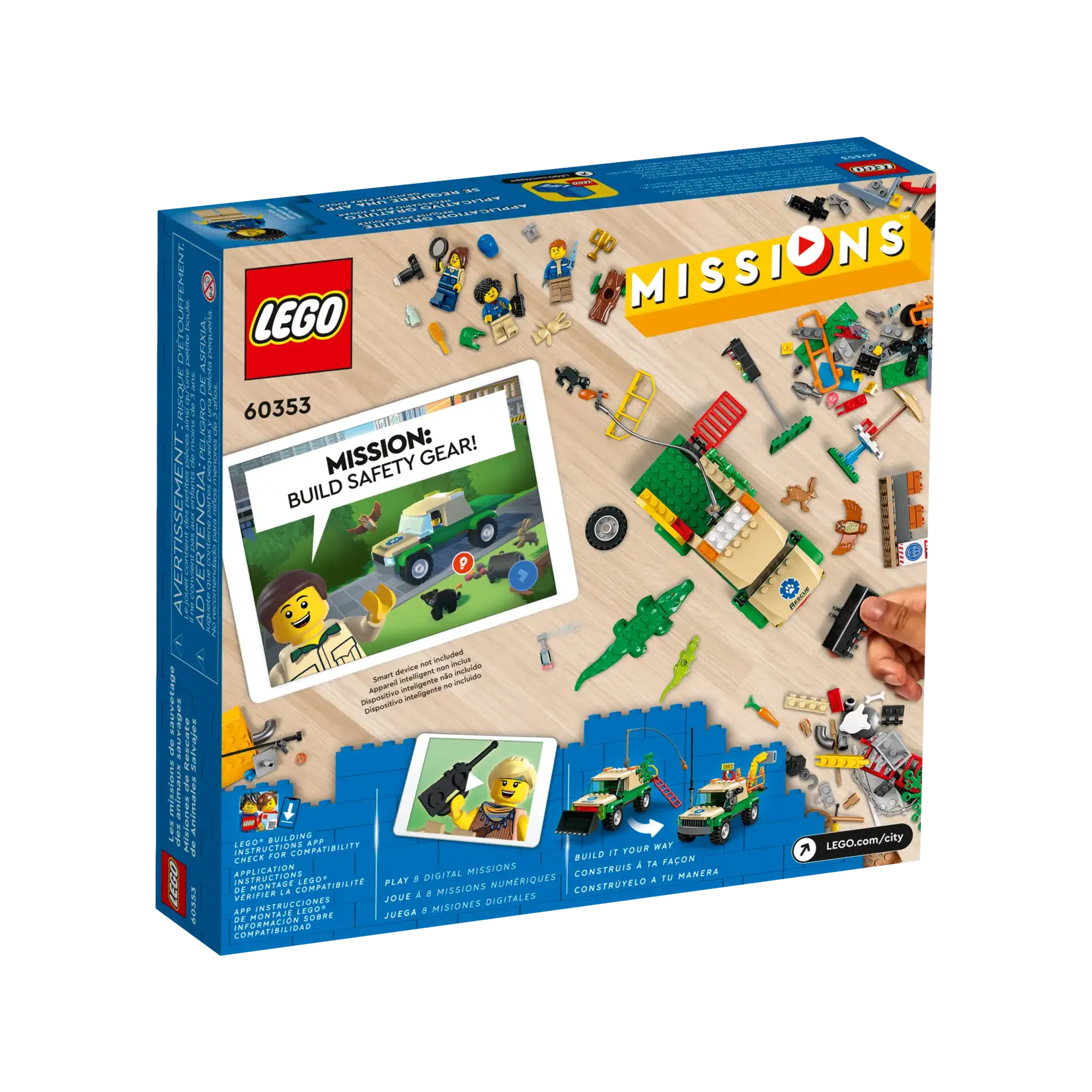LEGO 60353 Wild Animal Rescue