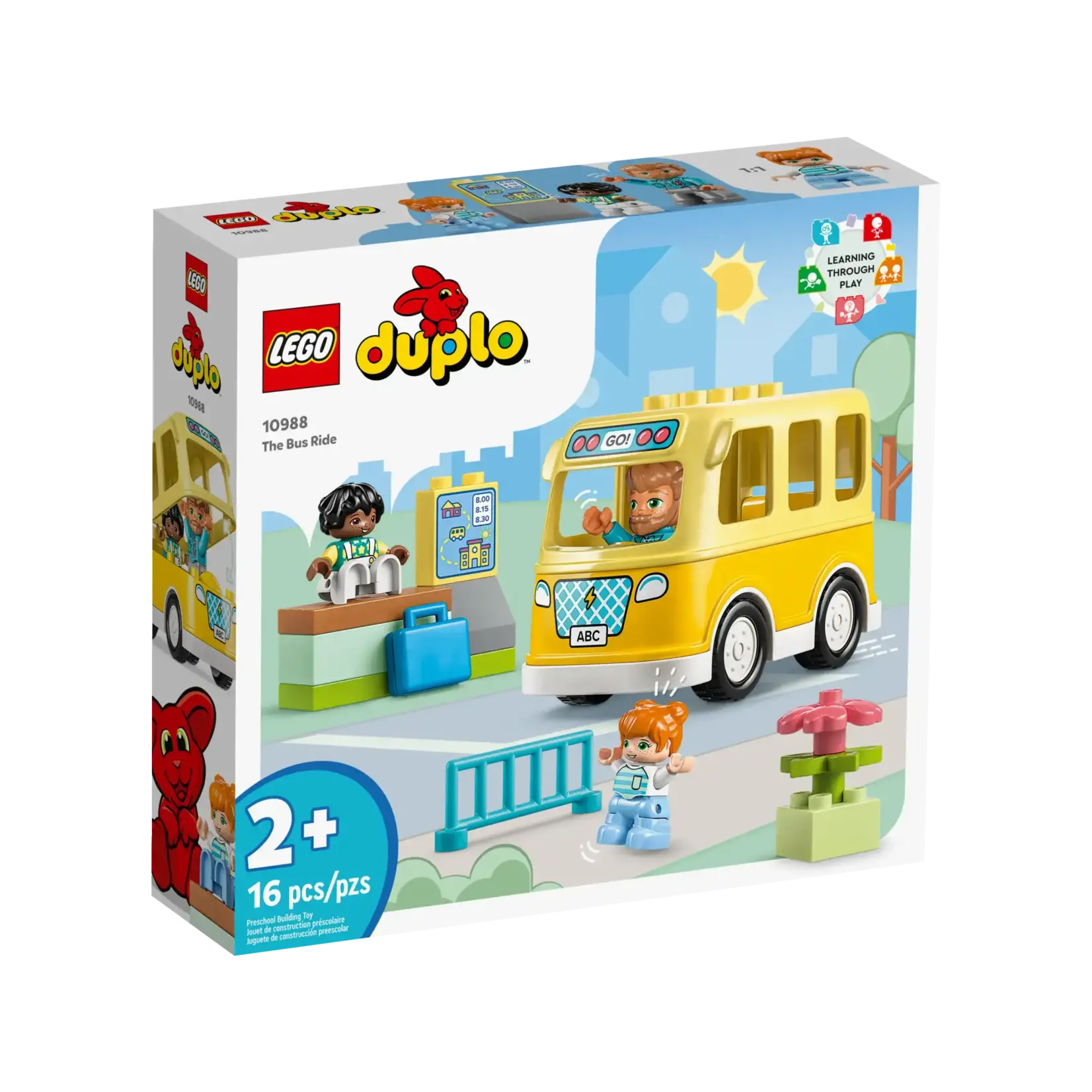LEGO 10988 DUPLO THE BUS RIDE