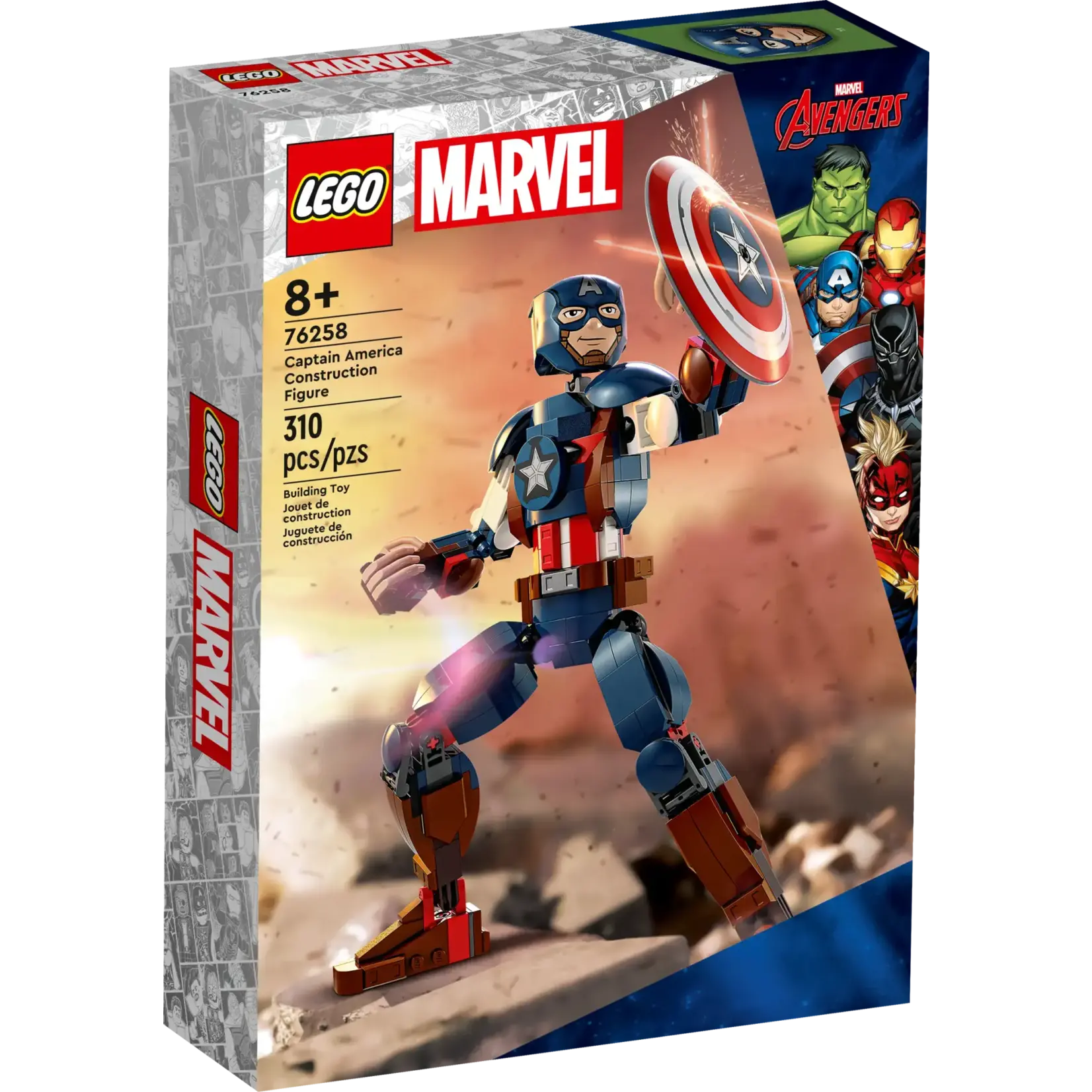 LEGO 76258 Captain America