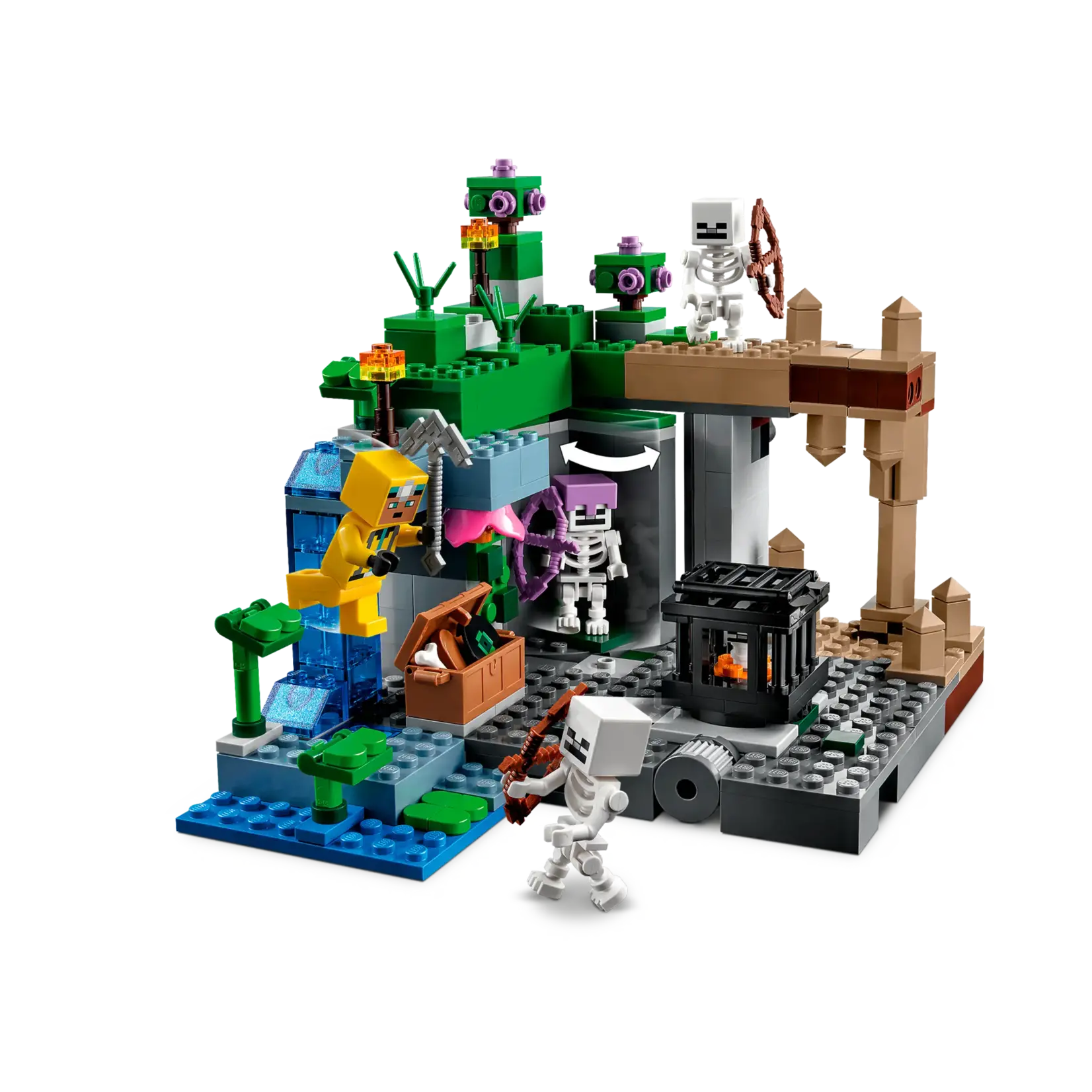 LEGO 21189 The Skeleton Dungeon