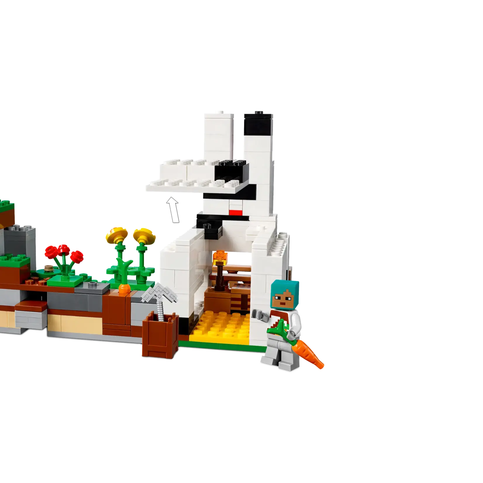 LEGO 21181 The Rabbit Ranch