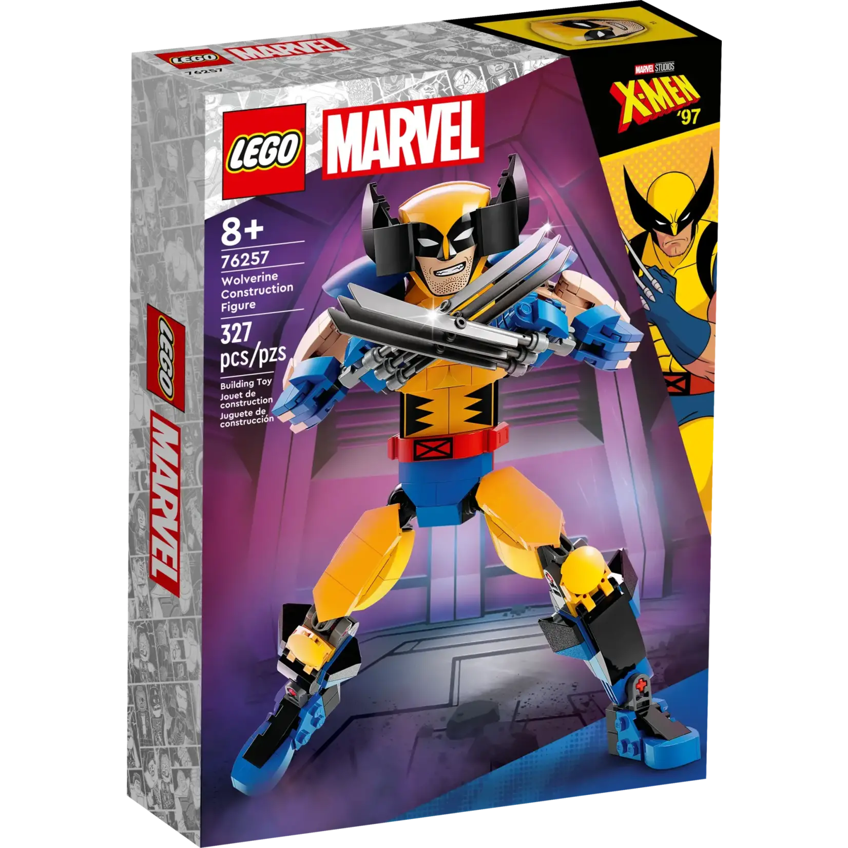 LEGO 76257 Wolverine Construction Figure