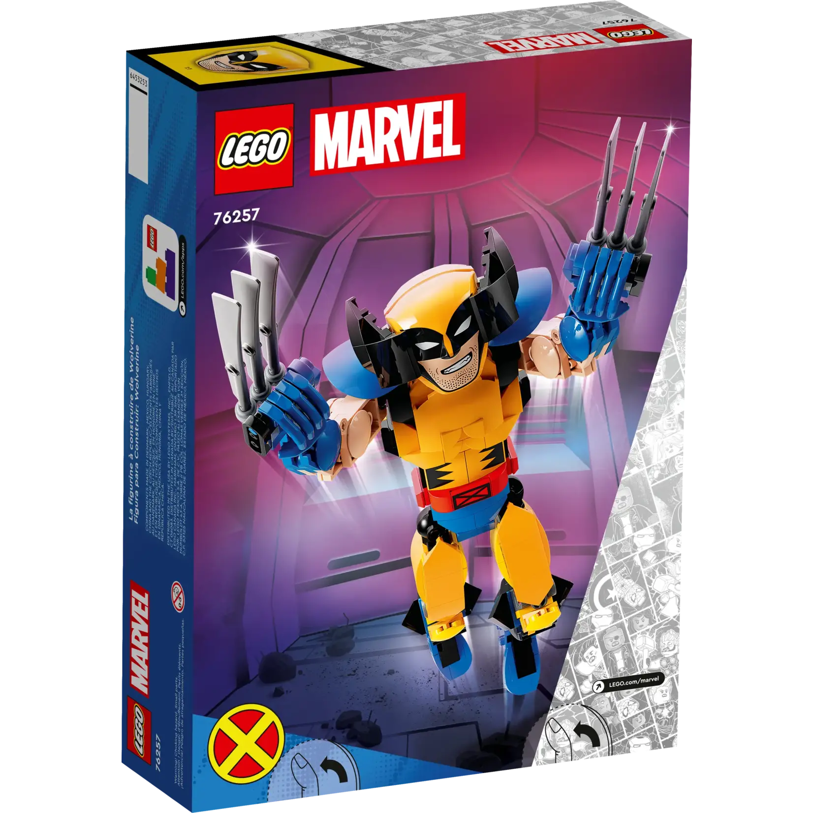 Figura para Construir: Capitán América Lego Super Heroes Marvel