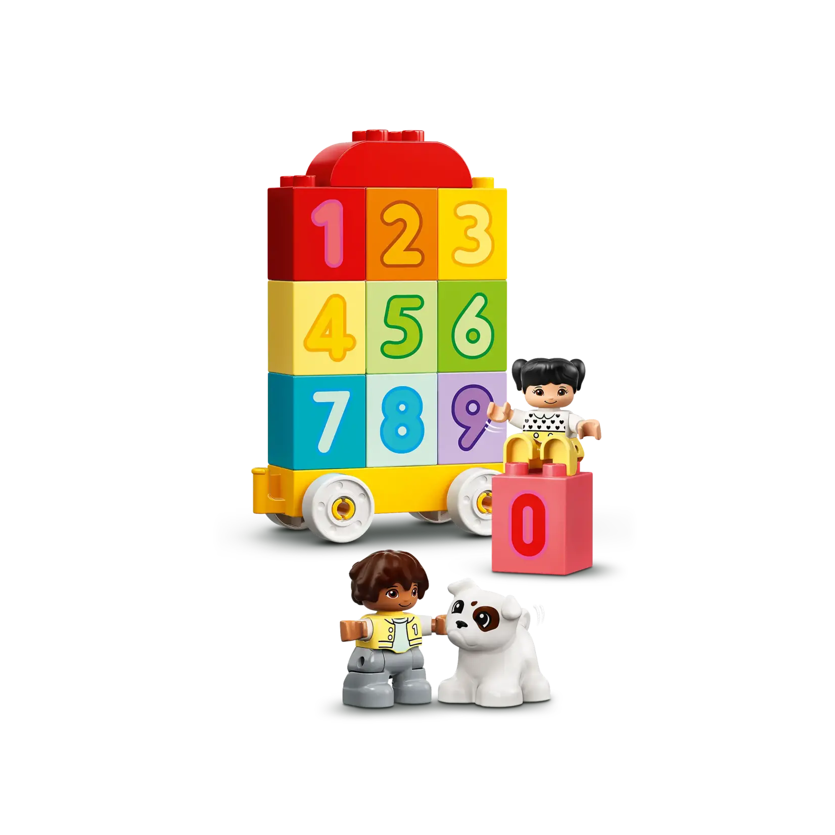 LEGO 10954 DUPLO NUMBER TRAIN
