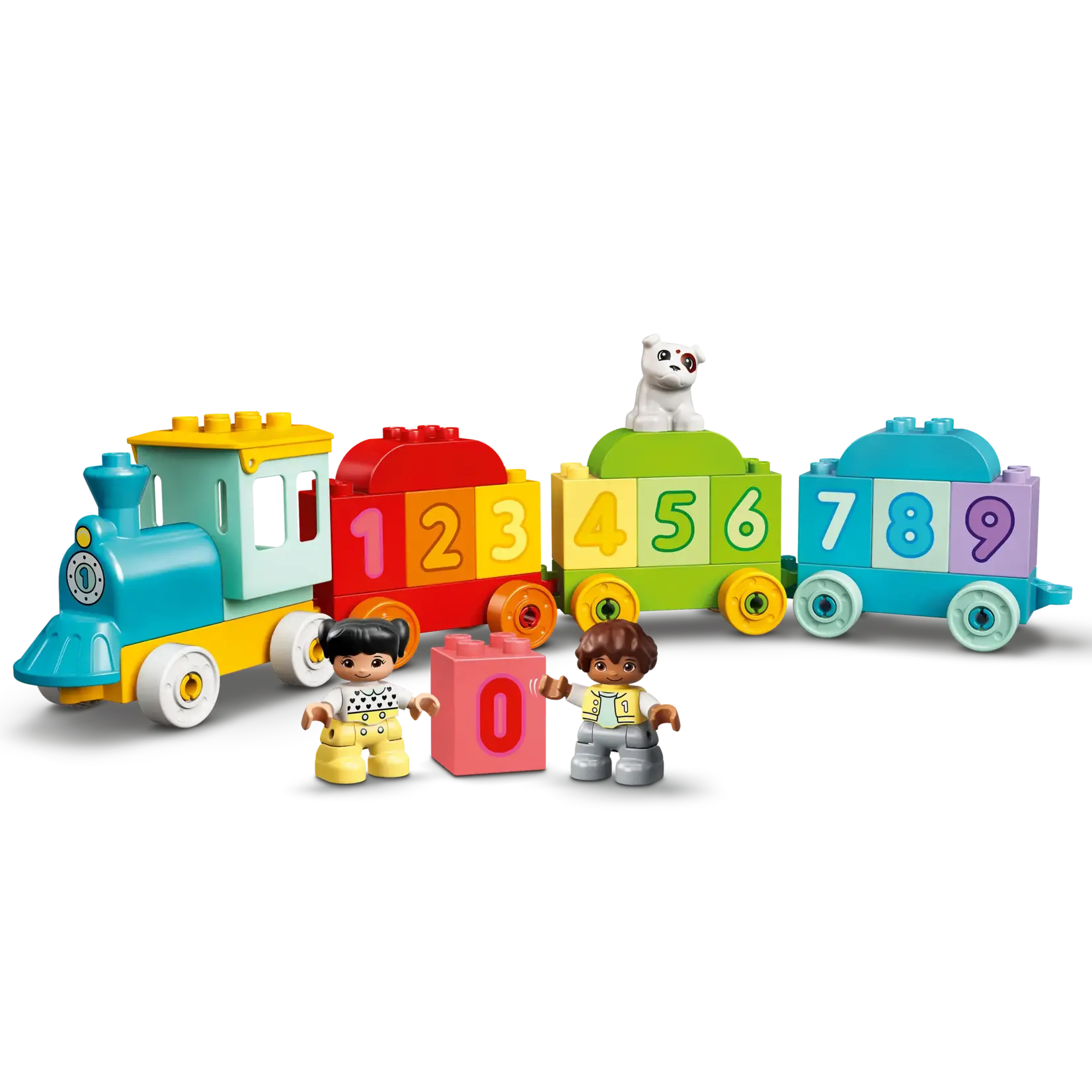 LEGO 10954 DUPLO NUMBER TRAIN