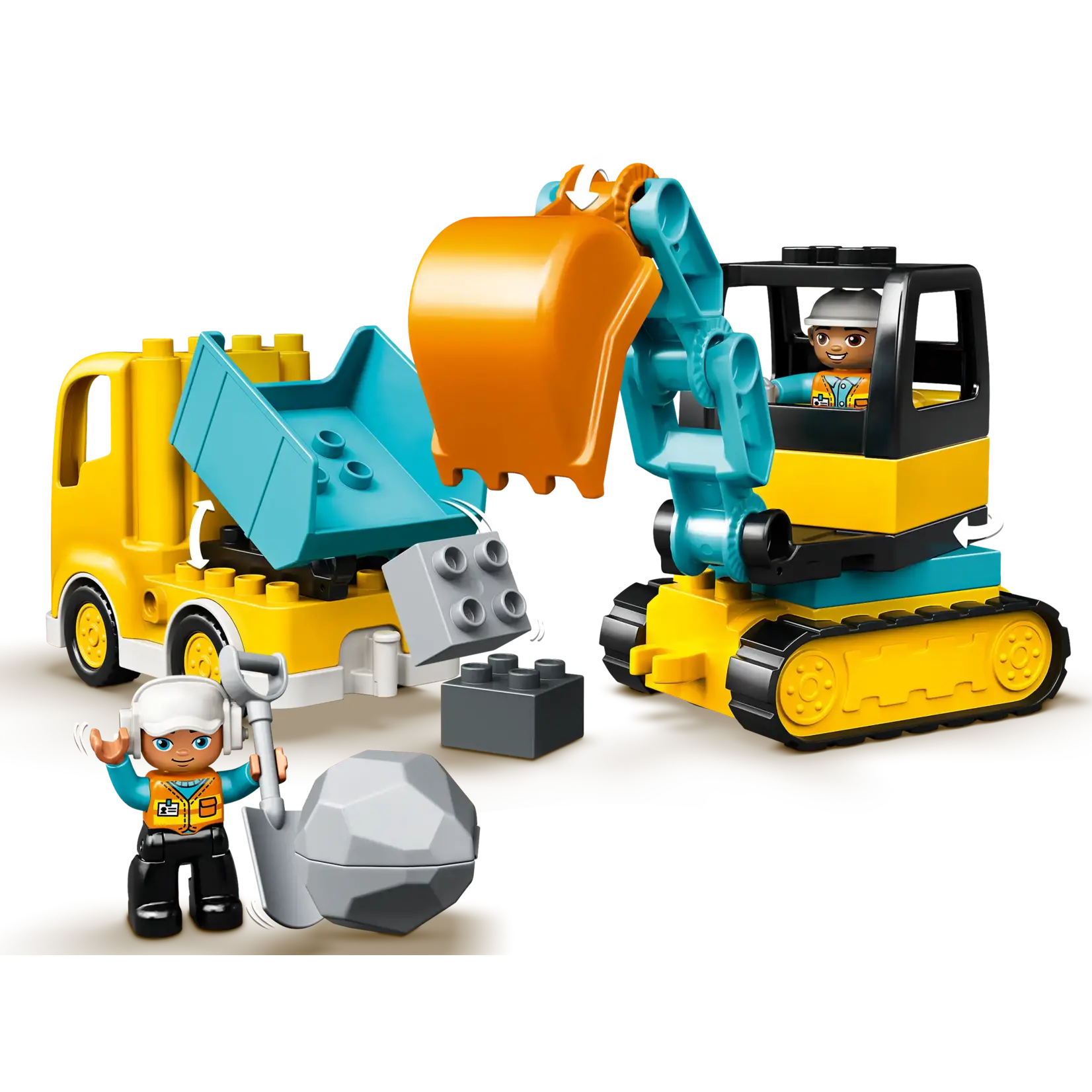 LEGO 10931  DUPLO TRUCK & EXCAVATOR