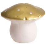 EGGMONT MUSHROOM LAMP GOLD MEDIUM