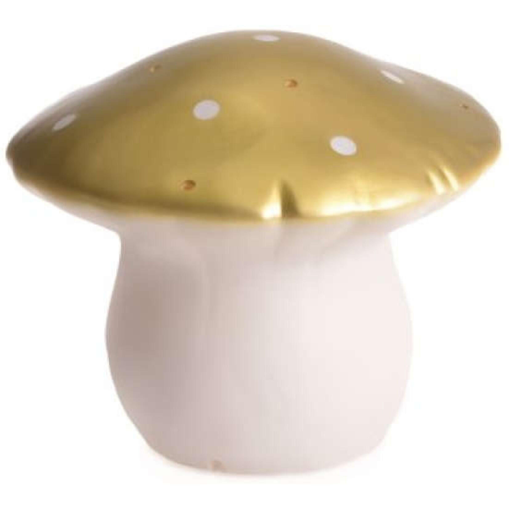 EGGMONT MUSHROOM LAMP GOLD MEDIUM