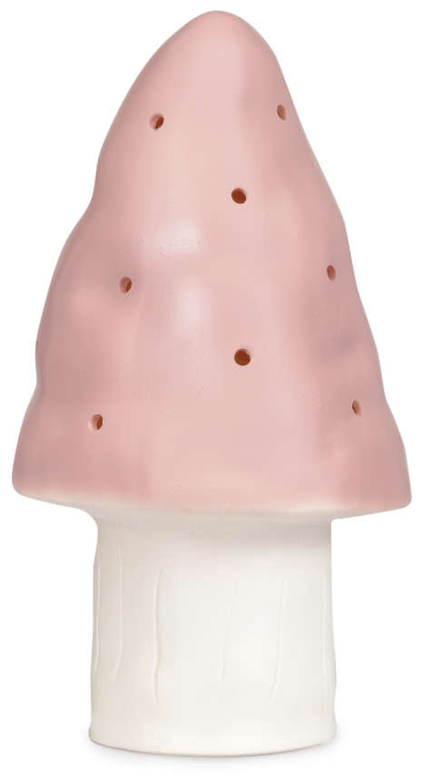 SMALL MUSHROOM LAMP PINK