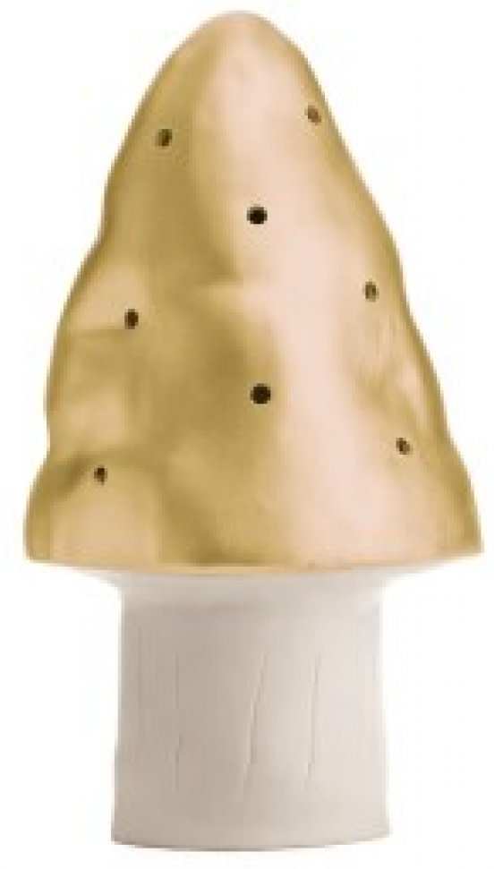 GOLD SMALL MUSHROOM