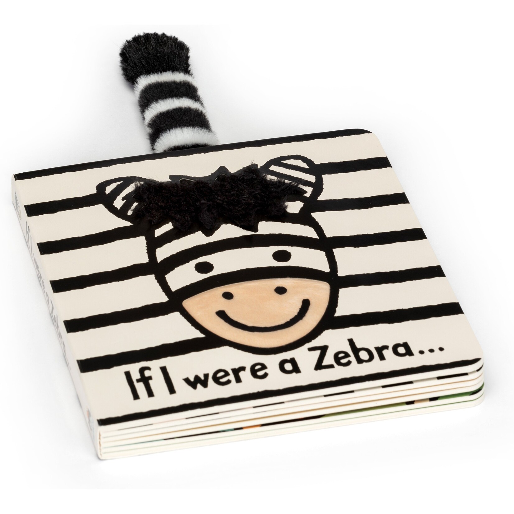 JELLYCAT If I Were a Zebra Book