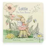 JELLYCAT Lottie Fairy Bunny Book