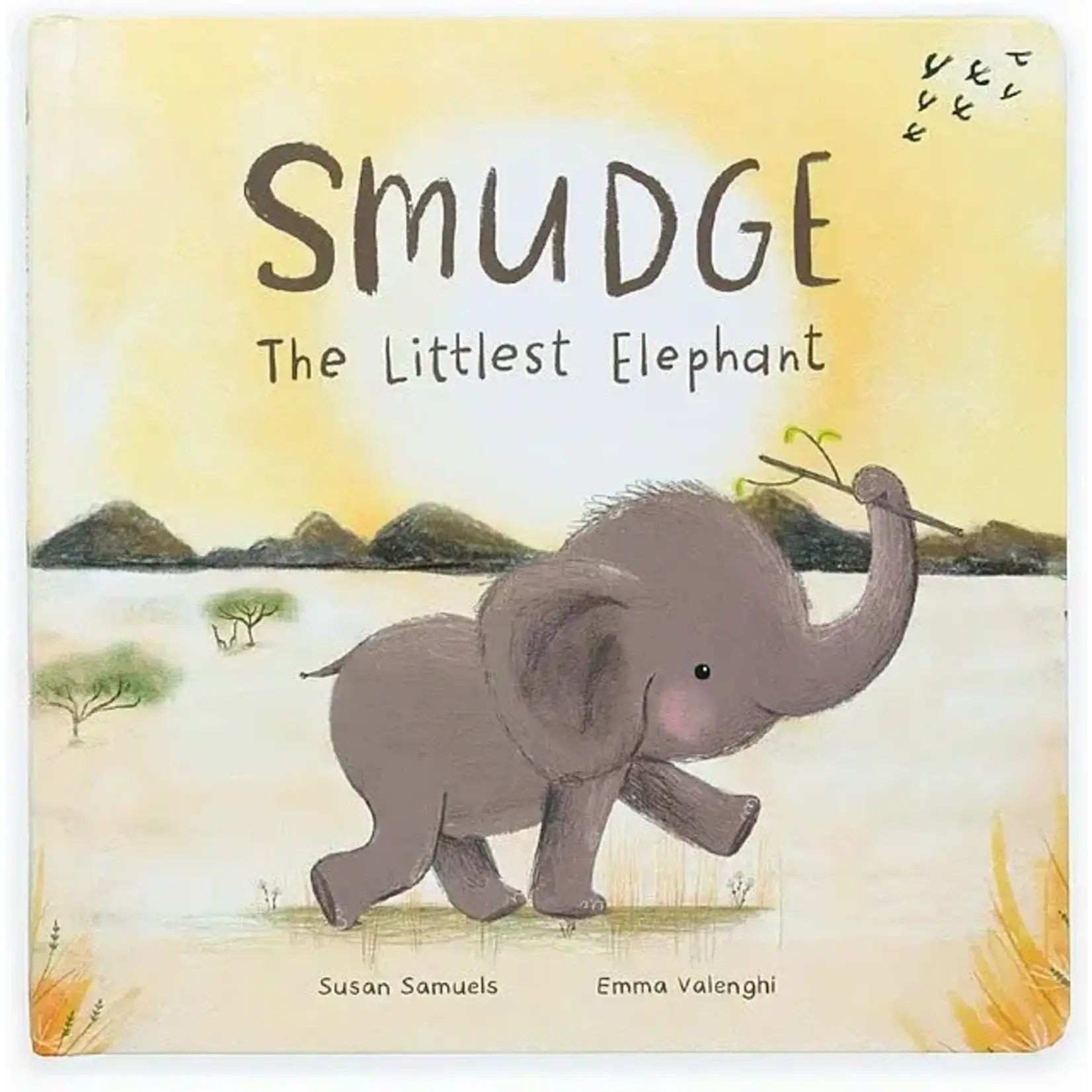 JELLYCAT Smudge the Littlest Elephant Book