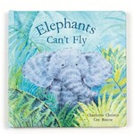 JELLYCAT Elephants Can't Fly Book