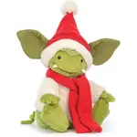 JELLYCAT CHRISTMAS GRIZZO