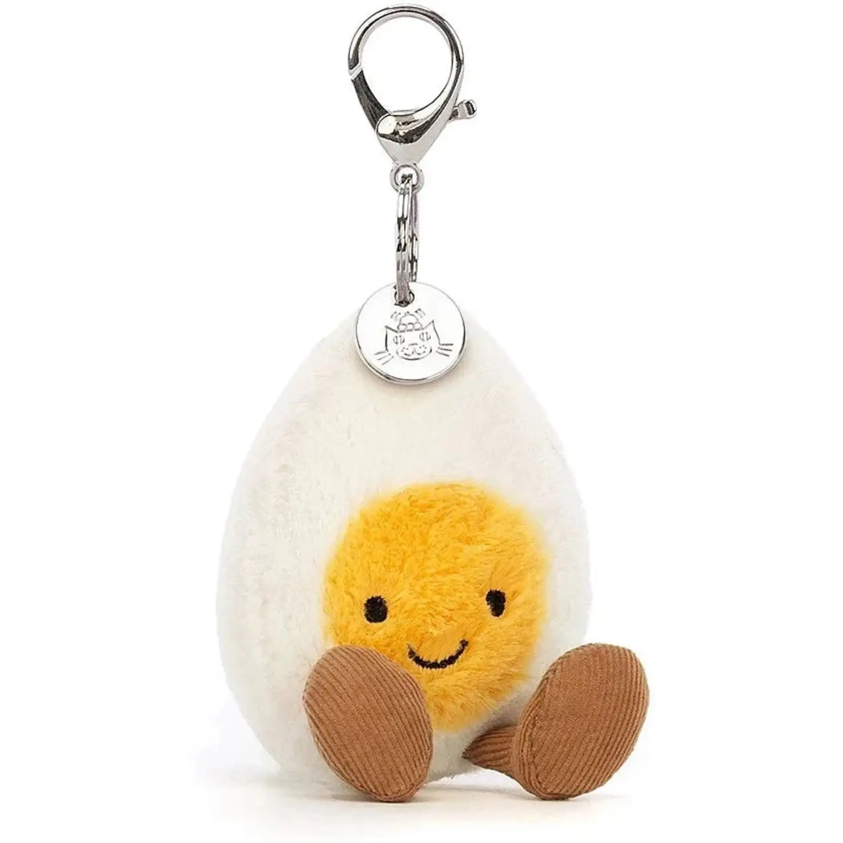 JELLYCAT Amuseable Happy Boiled Egg Charm