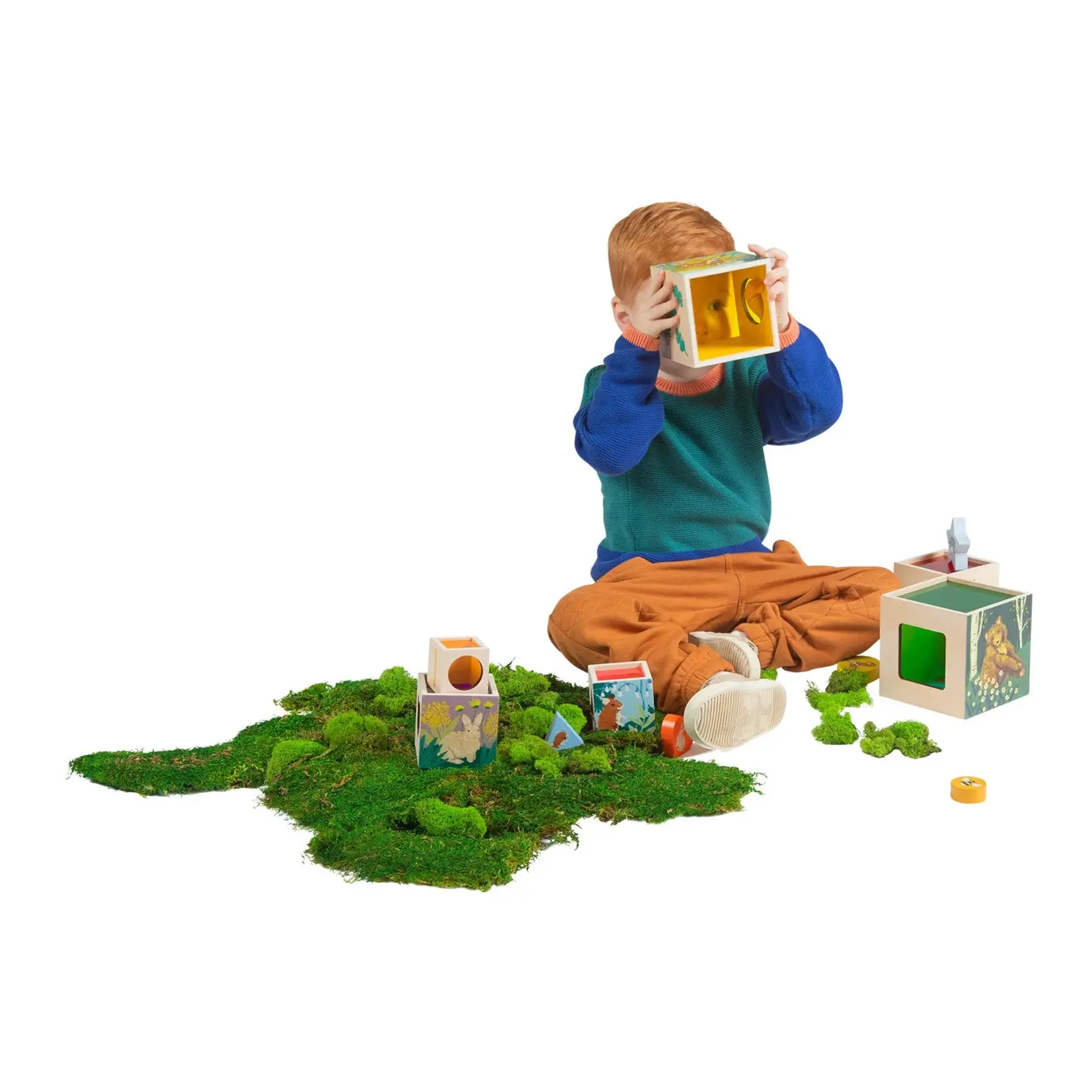 MANHATTAN TOY ENCHANTED FOREST STACKING BLOCKS