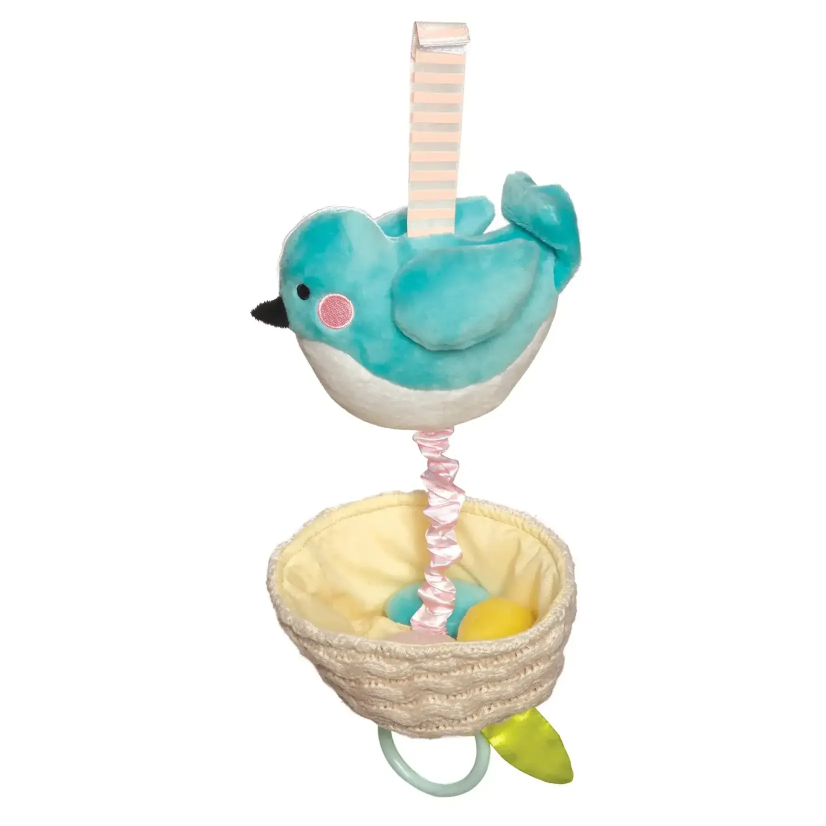 MANHATTAN TOY LULLABY BIRD PULL MUSICAL TOY