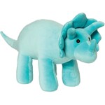 MANHATTAN TOY Velveteen Dino Spike Triceratops