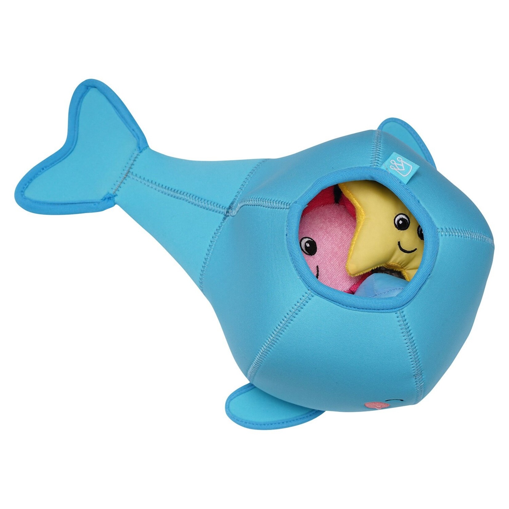 MANHATTAN TOY WHALE FLOATING BATH TOY