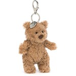 JELLYCAT Bartholomew Bear Bag Charm