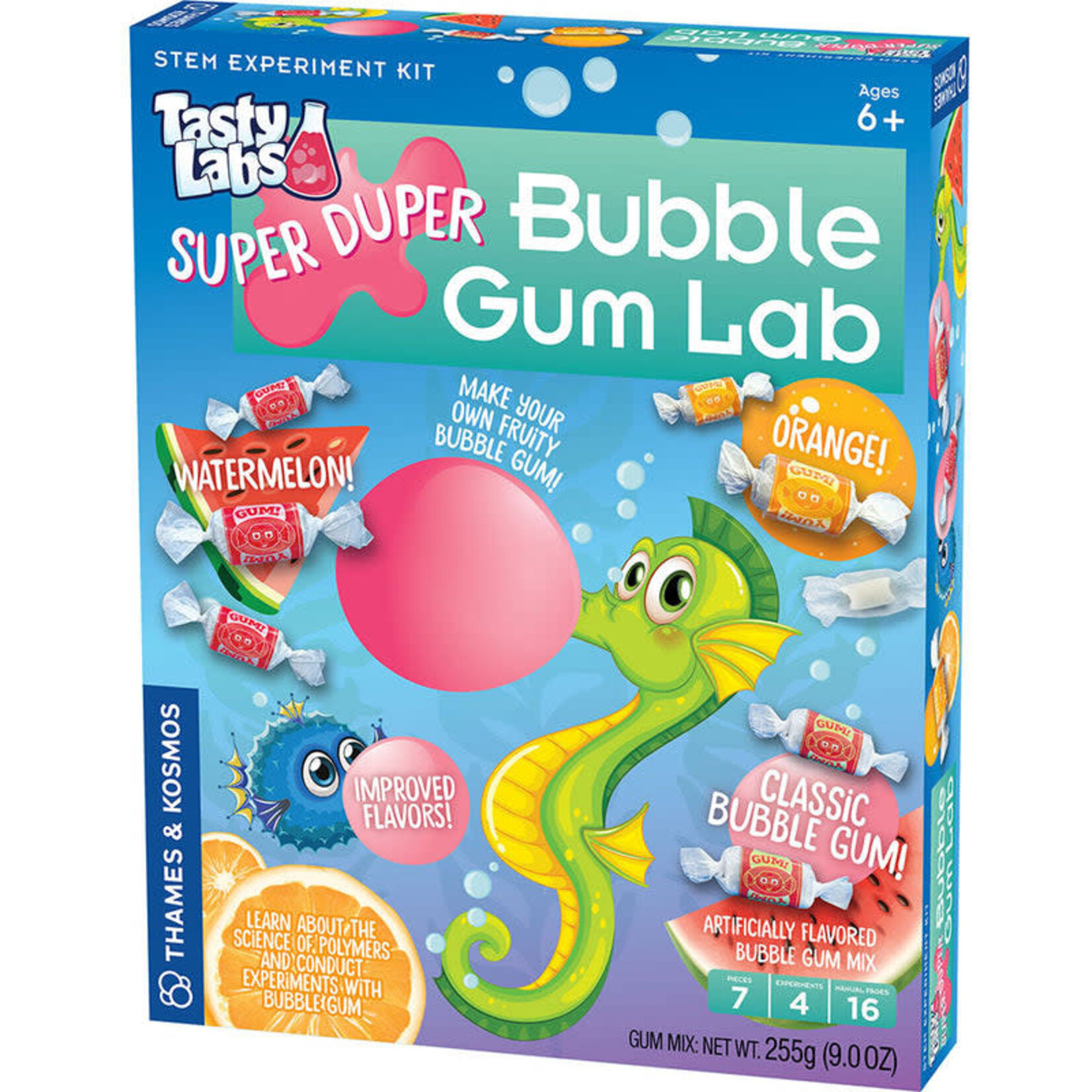 THAMES & KOSMOS Super Duper Bubble Gum Lab