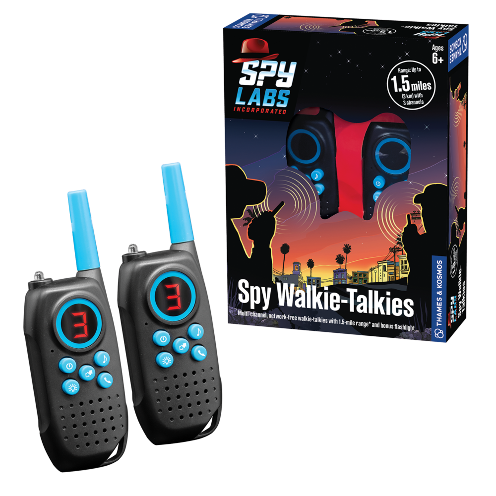 THAMES & KOSMOS Spy Labs: Spy Walkie-Talkies
