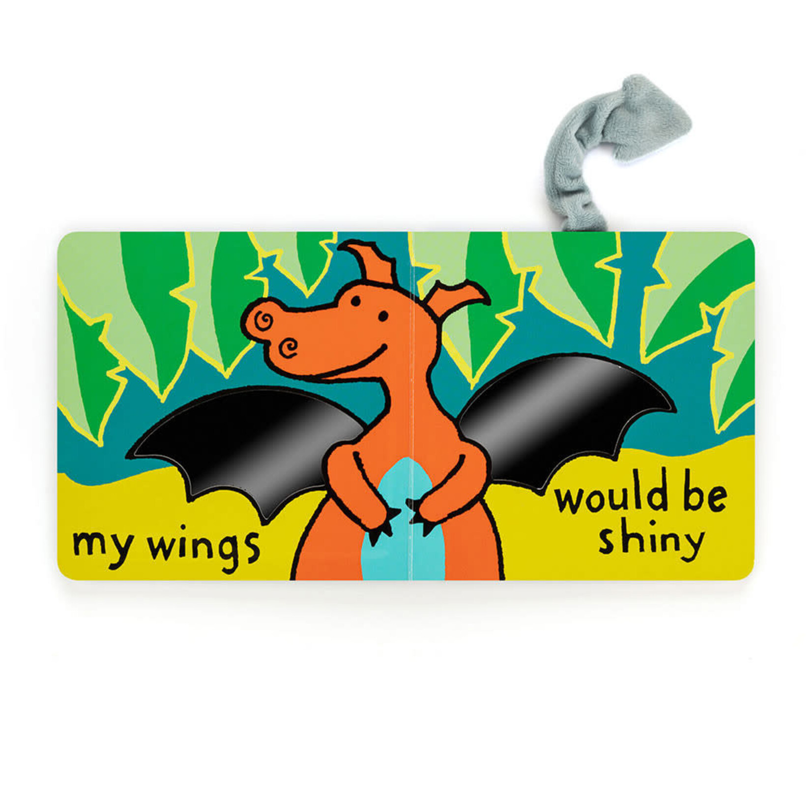 JELLYCAT If I Were a Dragon Book