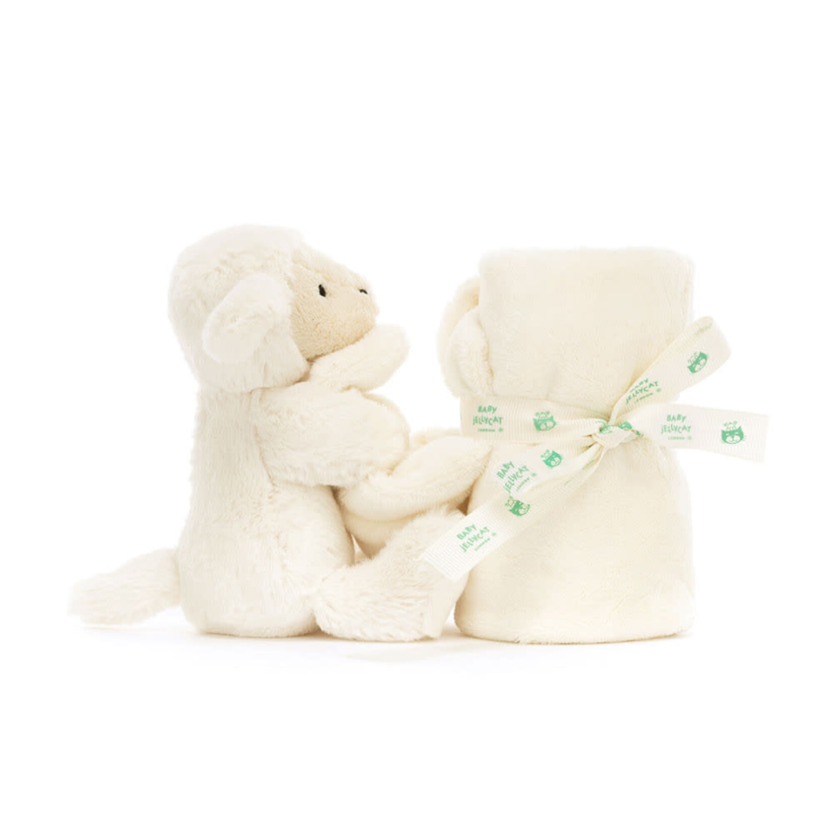 JELLYCAT Bashful Lamb Soother