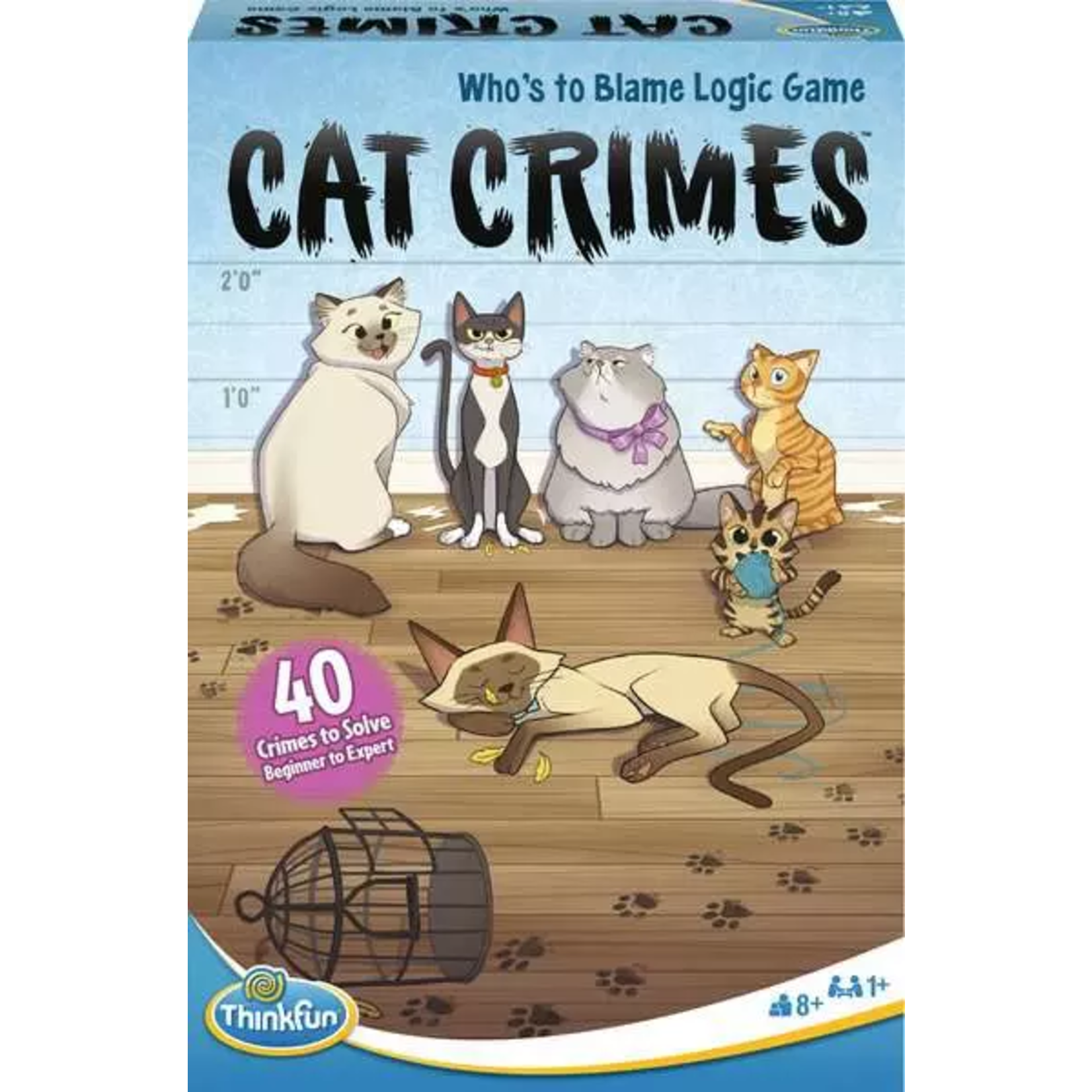 RAVENSBURGER Cat Crimes
